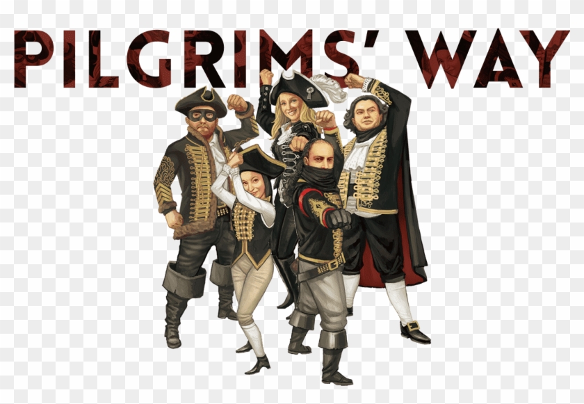 Off The Wall, Colourful, Energetic - Pilgrims Way Stand And Deliver Clipart #1736570
