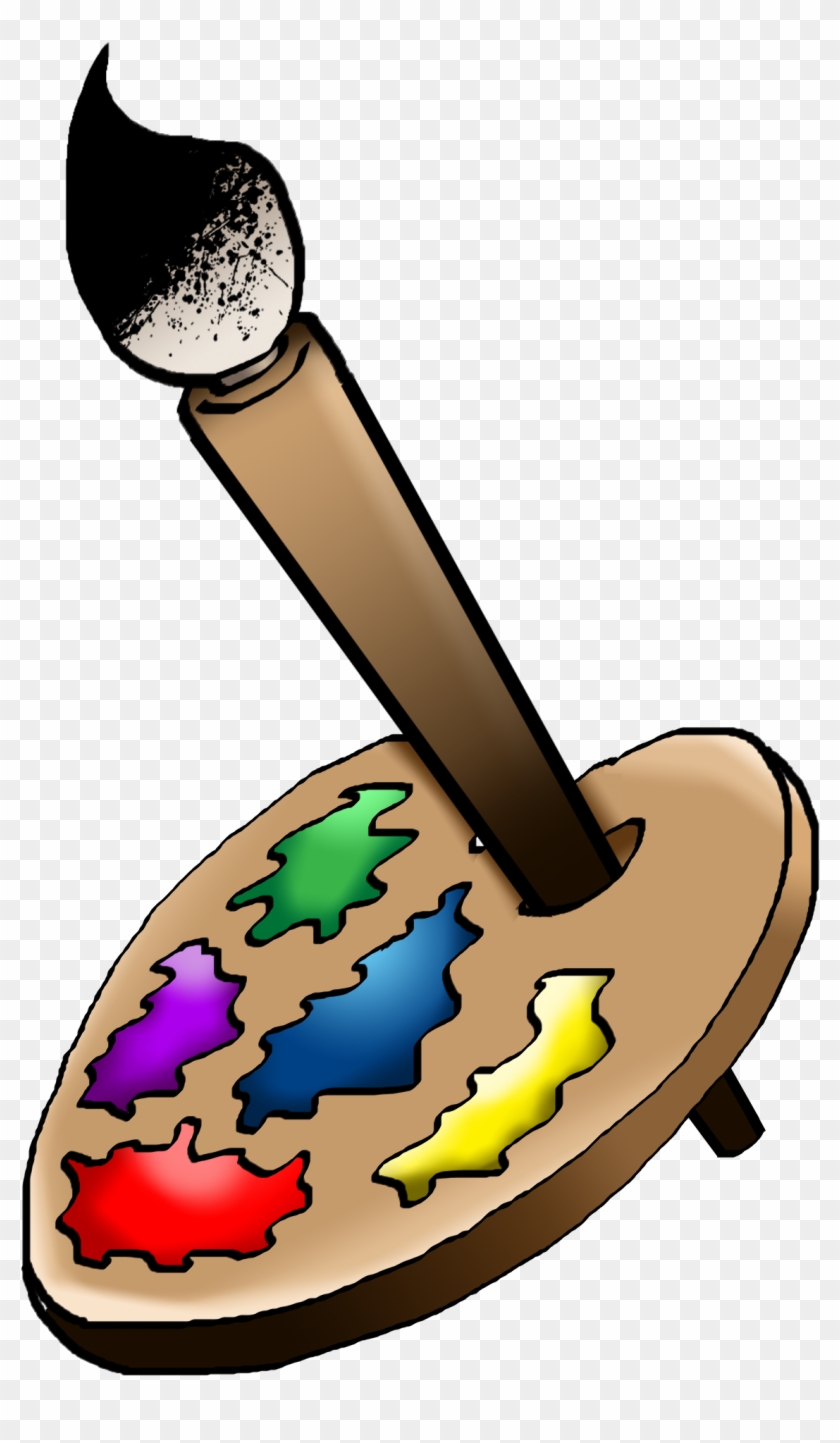 Artist Clipart - Visual Arts Clipart - Png Download
