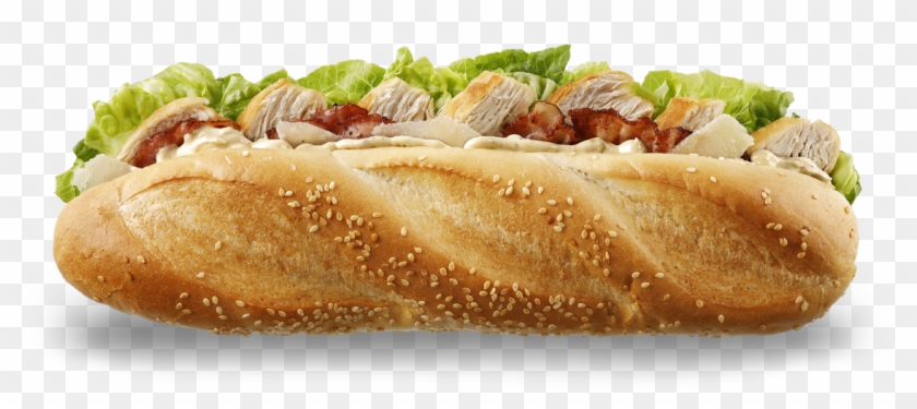Chicken Caesar - Chili Dog Clipart