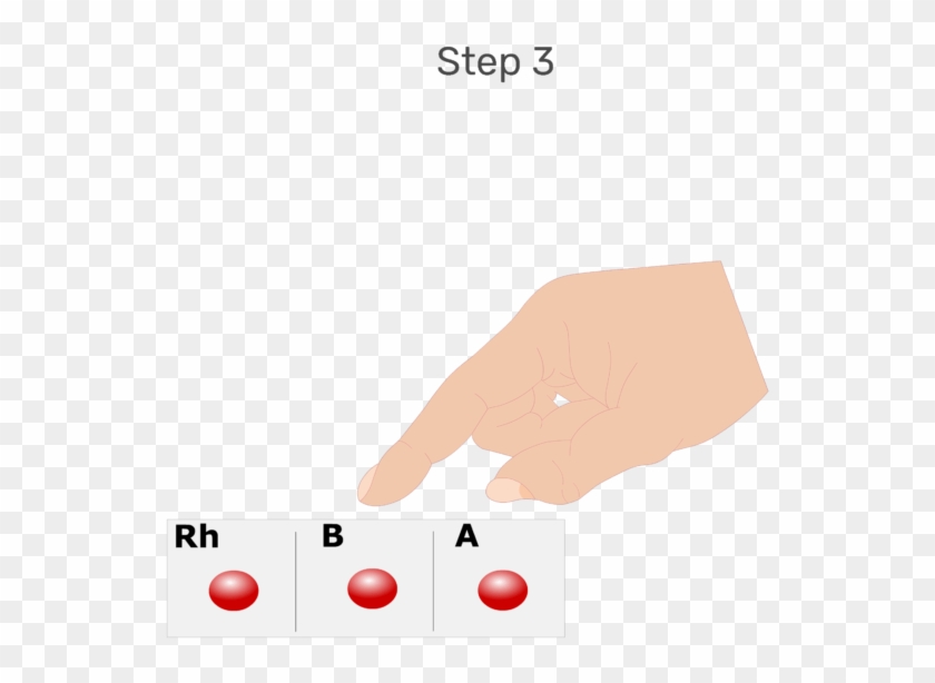 Animation Of Large Drops Of Blood Being Placed In Each - Blood Clipart