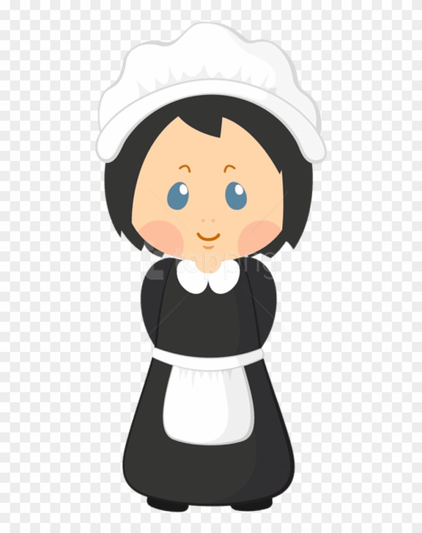 Free Png Download Pilgrim Girl Png Images Background - Clip Art Transparent Png #1736638