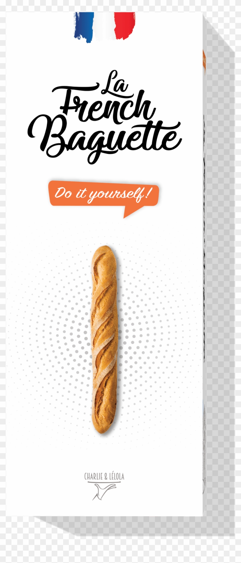 La French Baguette Diy Recipe - Breadstick Clipart