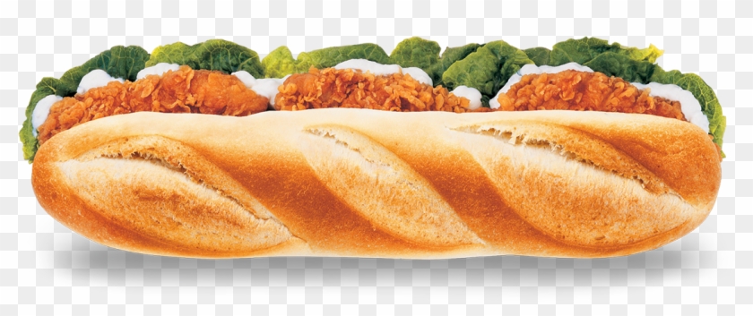 Crocodille Hot Strips - Hot Dog Bun Clipart #1736702