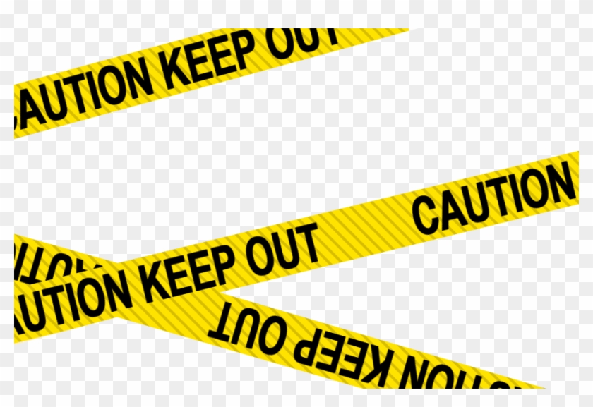 Crime Tape Png Clipart #1736707