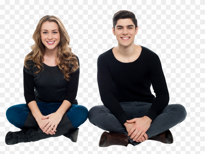 Sitting People Back Png Transparent , Png Download - People Sitting Png Transparent Clipart #1736818