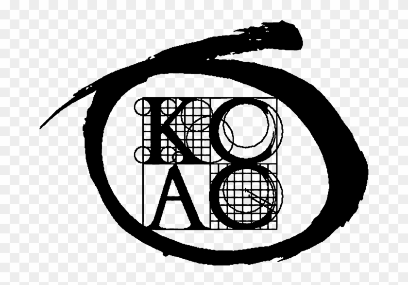 Kcac Traced Logo Black No-background - Kansas City Artists Coalition Clipart #1736872