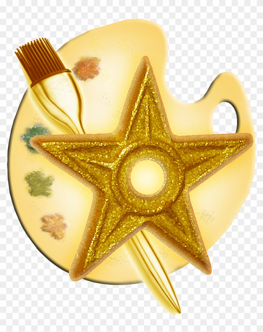 Design Barnstar - File Design Clipart