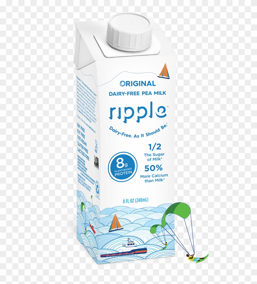 Ripple Milk Just For Kids - Ripple Milk Kids Clipart #1737039