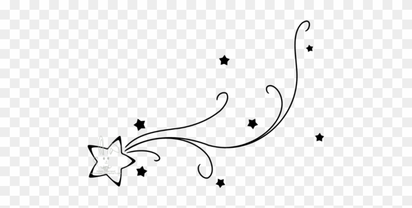 Png Falling Star - Cool Drawings Of Stars Clipart