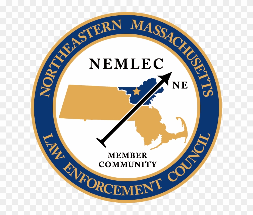 Nemlec Logo - Northeastern Massachusetts Law Enforcement Council Clipart #1737098