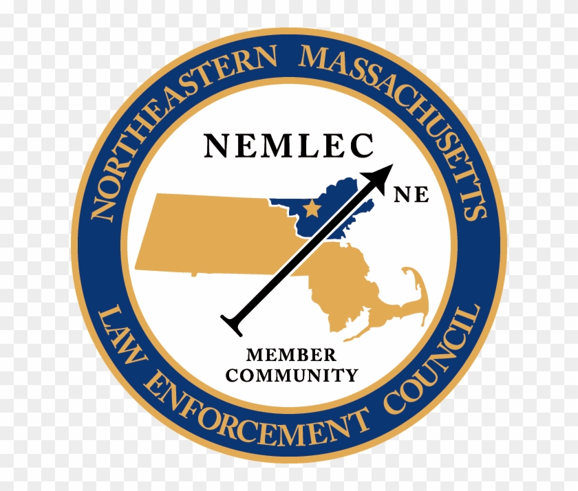 Nemlec Logo - Northeastern Massachusetts Law Enforcement Council Clipart