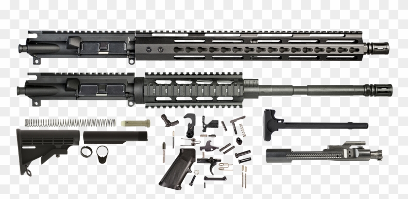 Ar-15 Style Rifle Clipart #1737223
