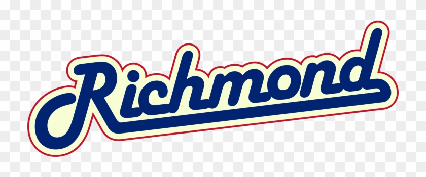 Richmond Retro Style Sign Png Graphic Cave - Albion Amps Clipart #1737268