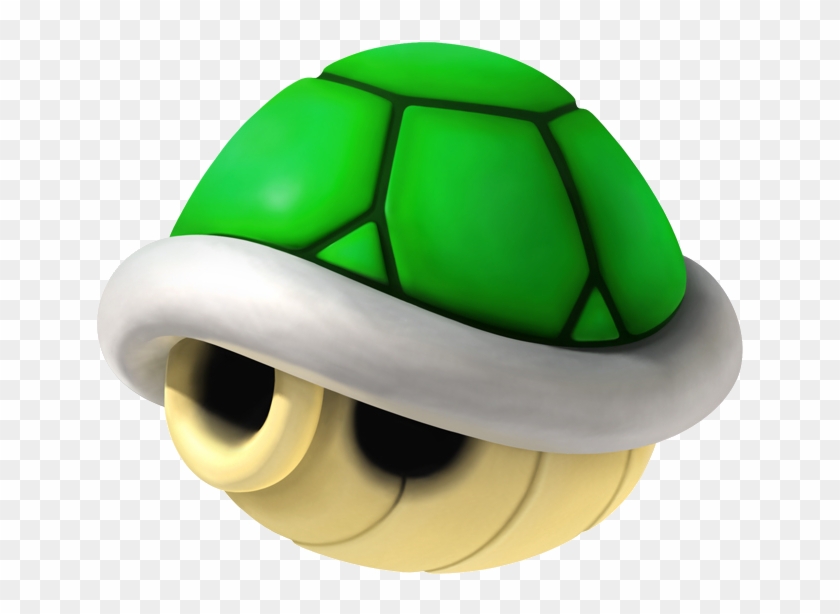 656 X 550 6 - Super Mario Turtle Shell Clipart #1737405