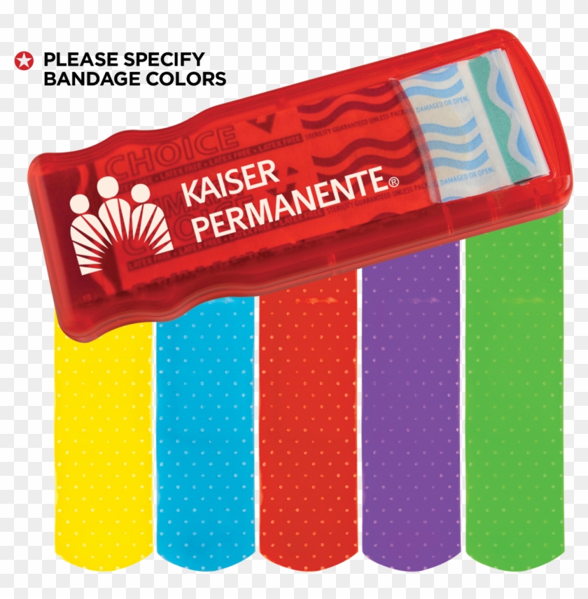 3503 Bandage Dispenser W/ Color Bandages - Color Bandages Clipart