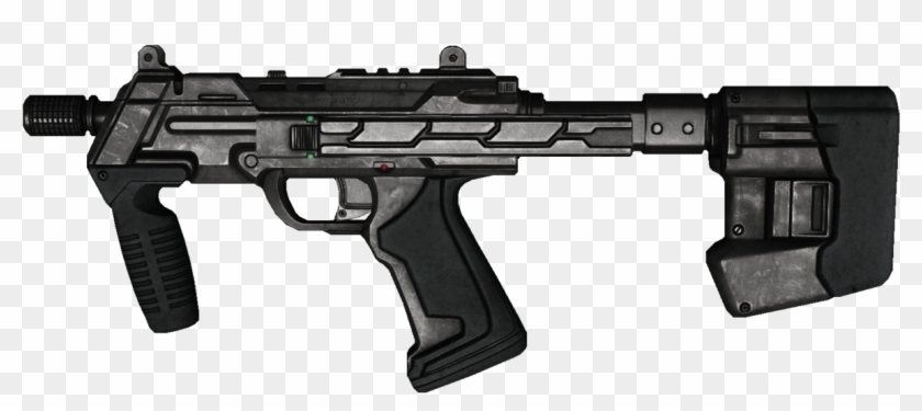 Halo 2 Anniversary Smg Clipart #1737446