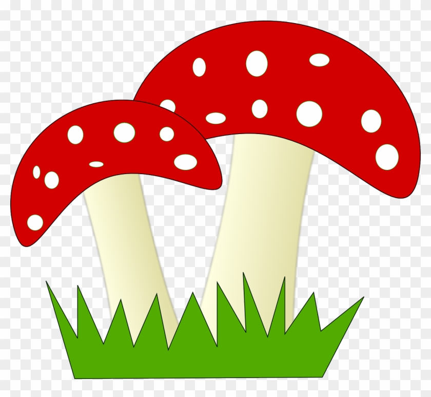 Small - Mushroom Clipart - Png Download #1737653