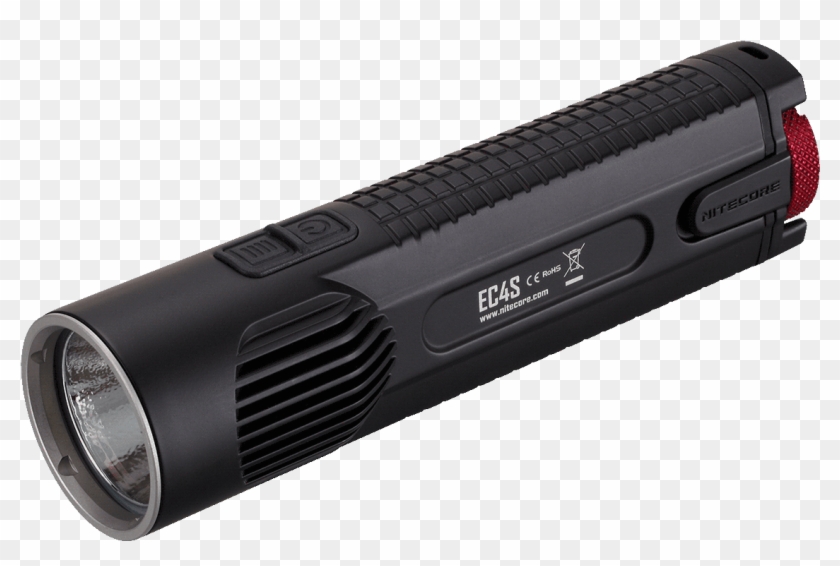 Nitecore Ec4s 2x 18650 / 4x Cr123 2150 Lumens Cree - Nitecore Ec4s Clipart #1737890