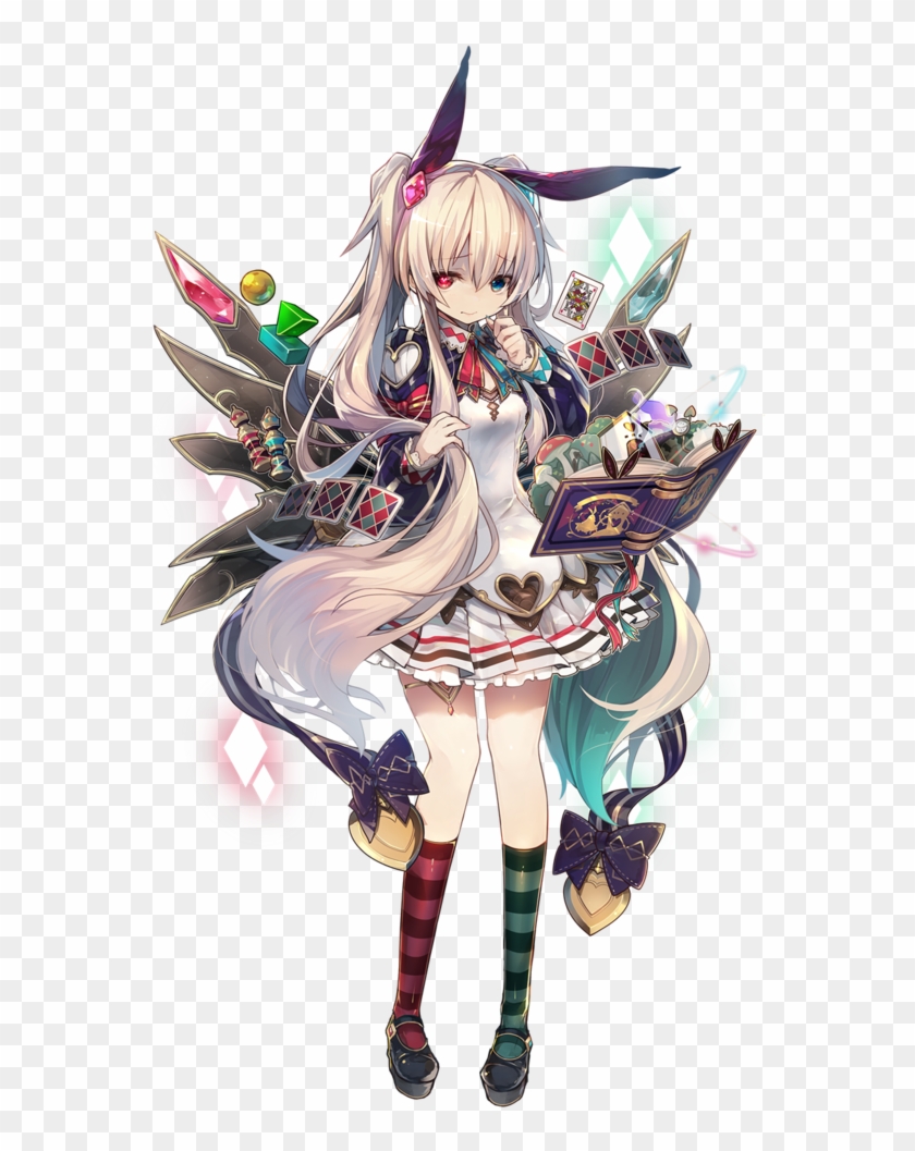 Anime Girl - グリム ノーツ アリス カオス Clipart