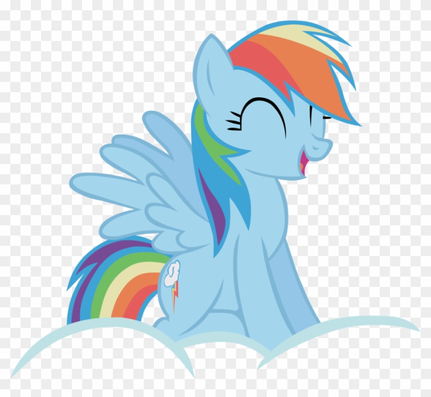 Image - Rainbow Dash Transparent Background Clipart