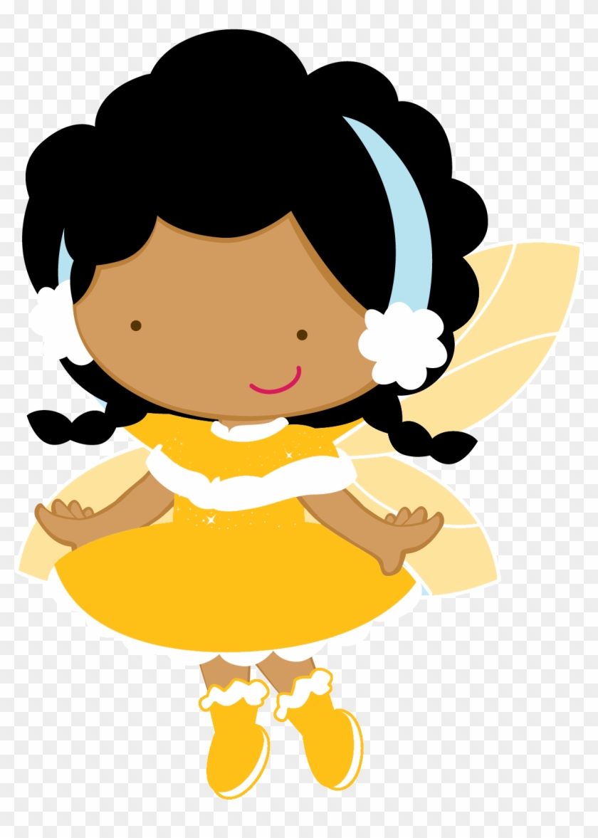 Tinkerbell Fairies Clipart Free - Fada Negra Desenho - Png Download #1738052