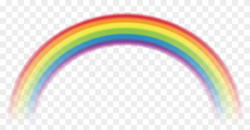 Free Png Download Transparent Rainbow Png Images Background - Cartoon Background Rainbow Png Clipart