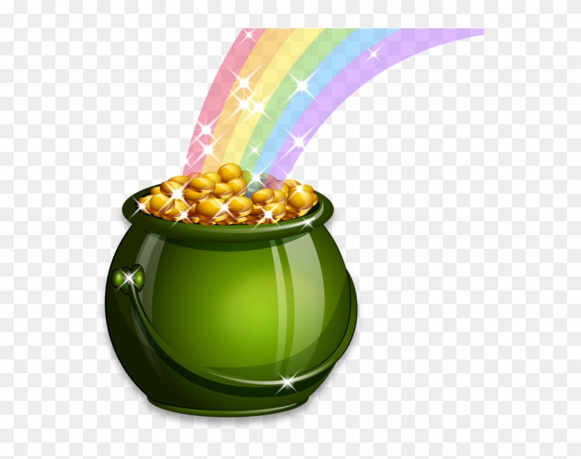 700 X 700 3 - St Patrick Rainbow Clipart - Png Download #1738155