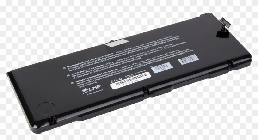 Lmp Battery Macbook Pro 17" Alu Unibody - Netbook Clipart #1738202