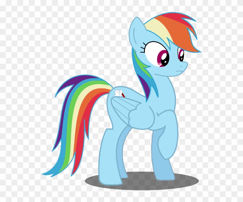 Woodstock, Rainbow Dash, Safe, Simple Background, Transparent - Cartoon Clipart #1738207