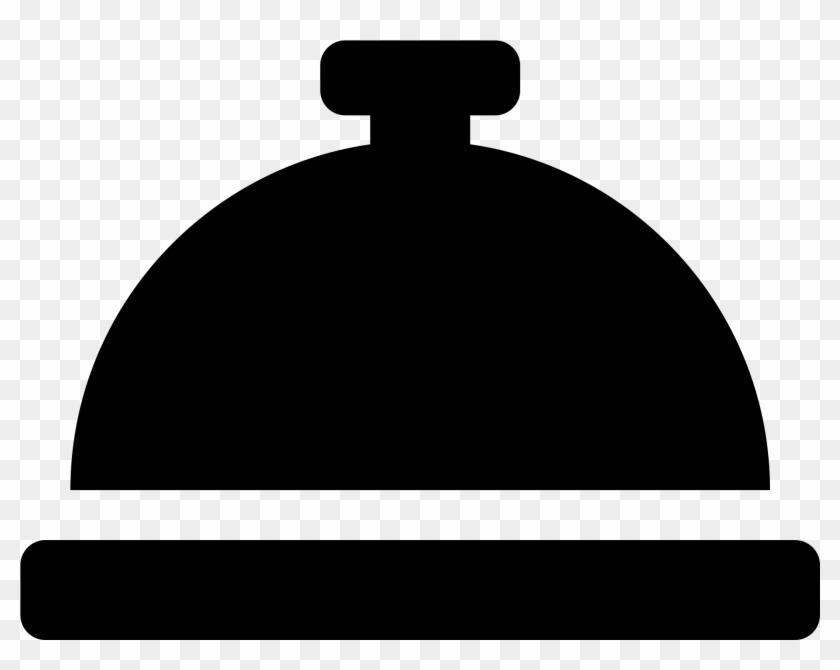 Open - Hotel Bell Icon Clipart