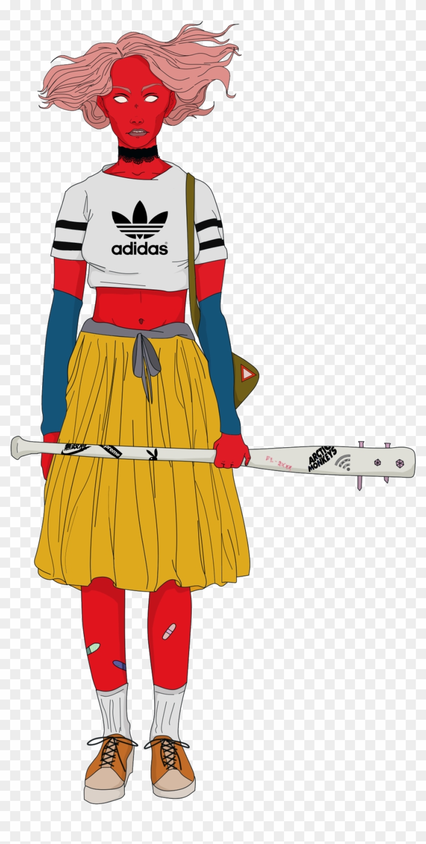 Bape Drawing Outfit - Cosplay Clipart #1738574