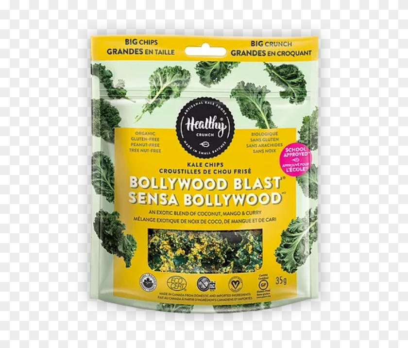 Kale Foods - Bollywood Blast Kale Chips Clipart