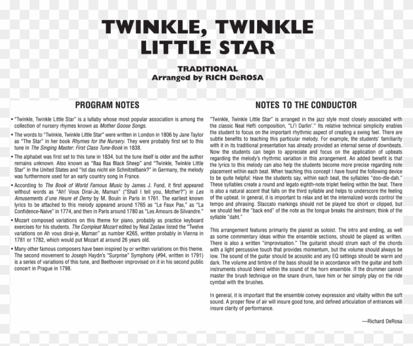 Twinkle Little Star Thumbnail - Historiated Initial 'h' At The Beginning Clipart