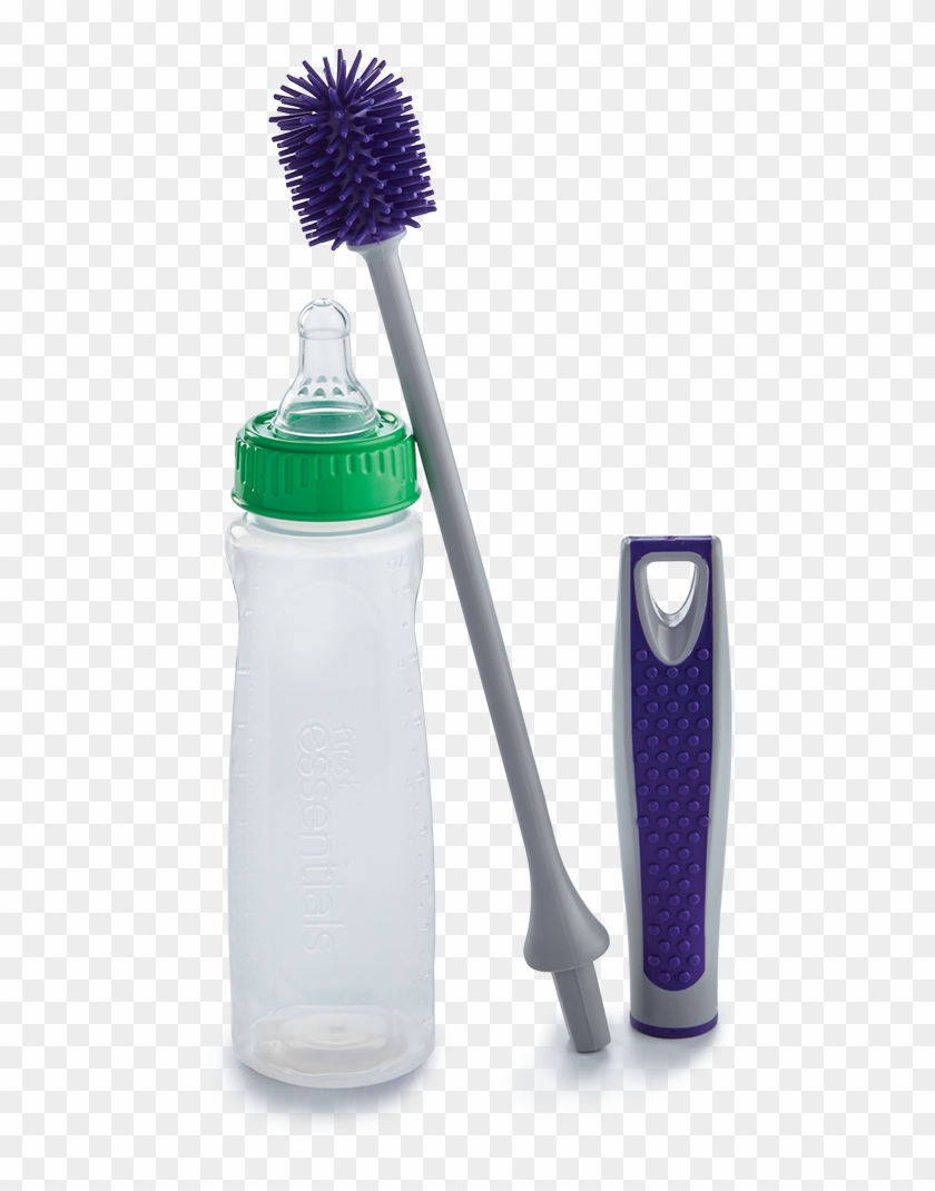 Bottle Brush Extension Baby Bottle - Cosmetics Clipart #1738804