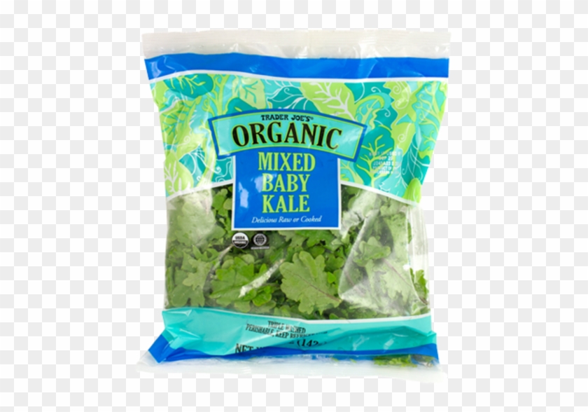 53270 Organic Mixed Baby Kale Di - Organic Baby Kale Trader Joe's Clipart #1738806
