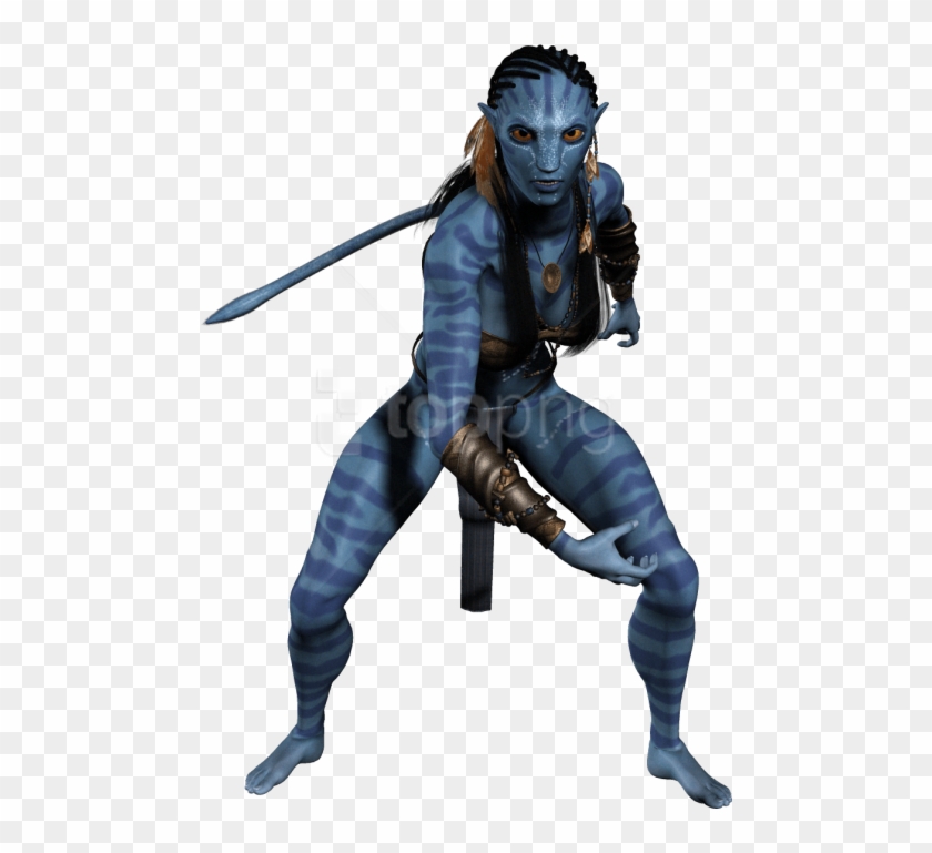 Avatar Neytiri Png - Avatar 3d Model Free Clipart #1738846