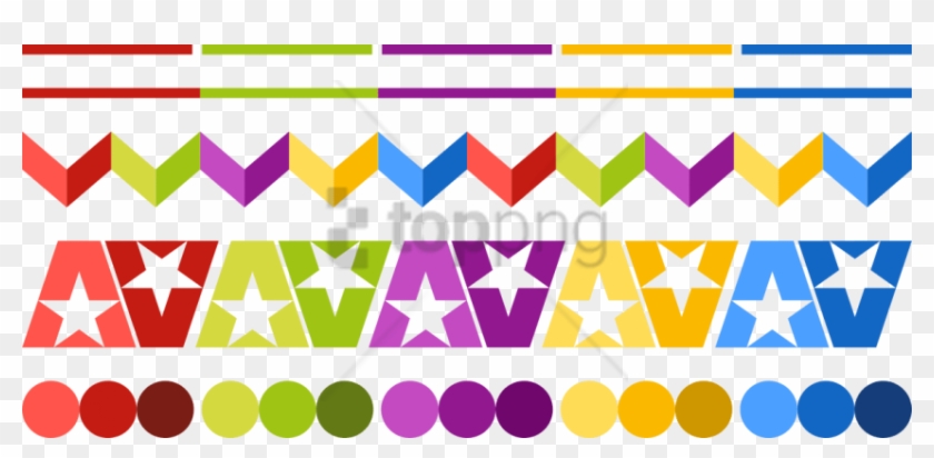 Free Png Colour Line Design Png Images Transparent - Colour Line Design Png Clipart #1738891