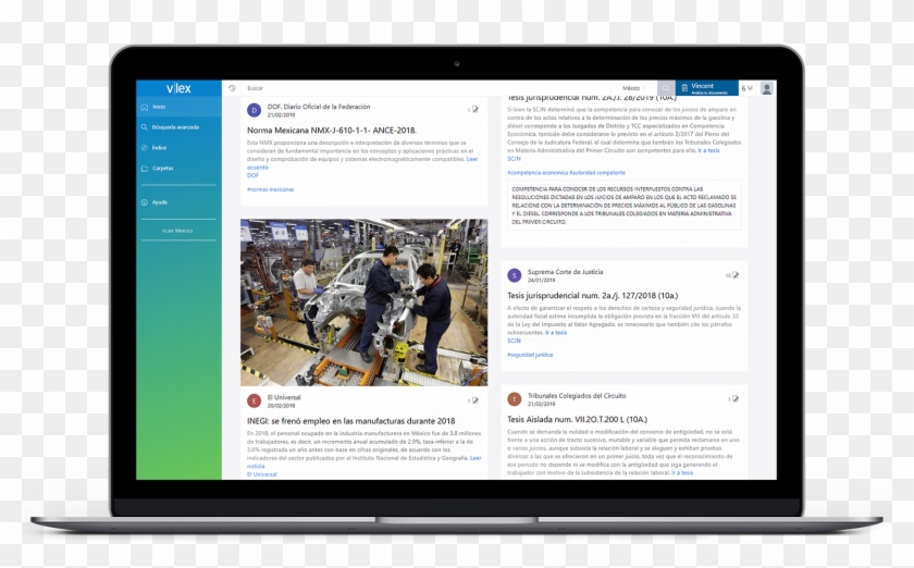 Vlex Mexico Tax - Website Clipart