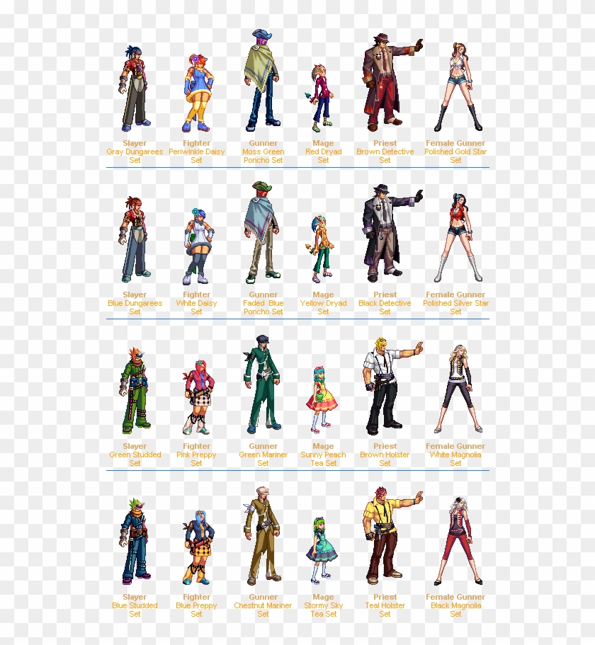 11thstd - Dfo F Slayer Avatars Clipart