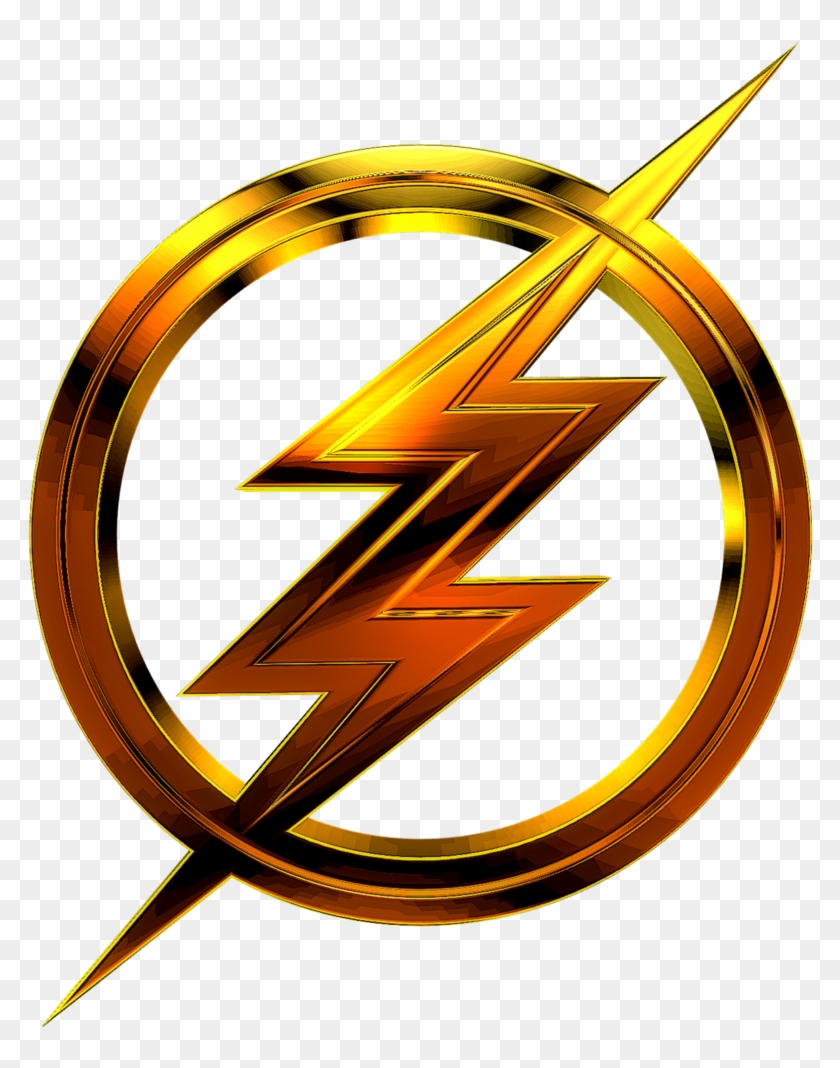 The Flash Logo Png - Flash 3d Logo Png Clipart