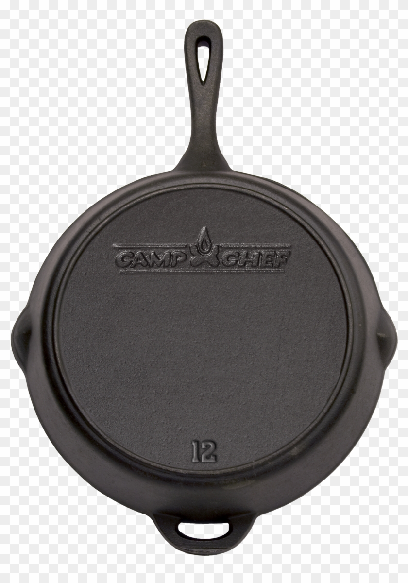 12 Inch Seasoned Cast Iron Skillet, Iron Skillet, Cast Clipart
