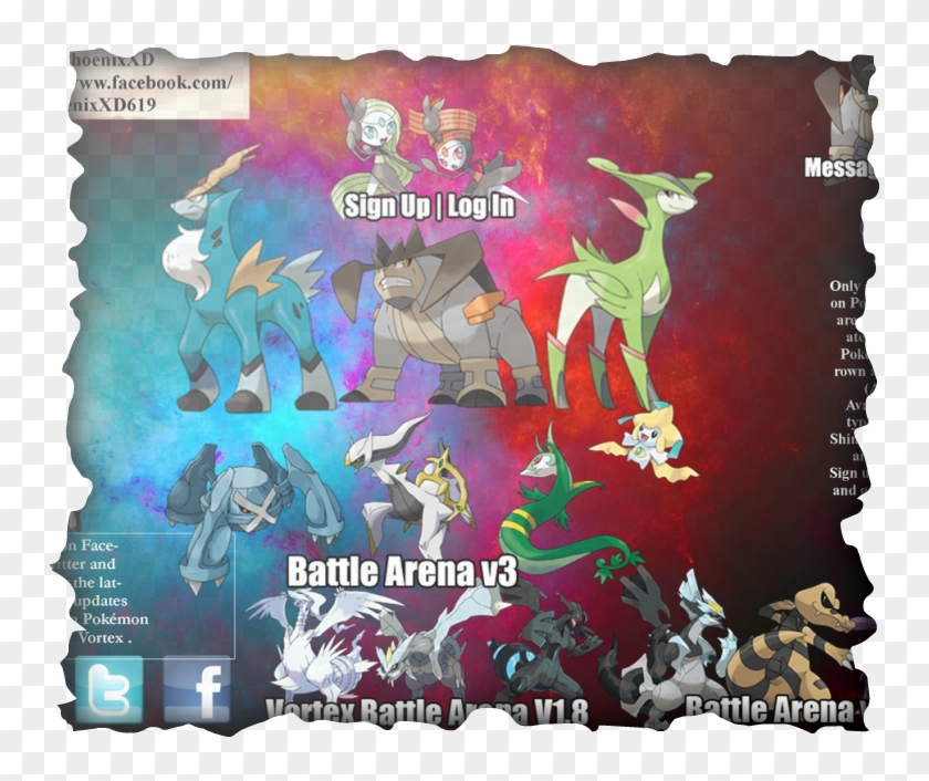 Pokemon Vortex - Vortex Pokemon Clipart