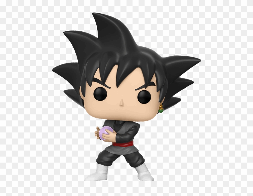 Black Goku Pop Vinyl Figure - Dragon Ball Goku Black 314 Png Clipart #1739175