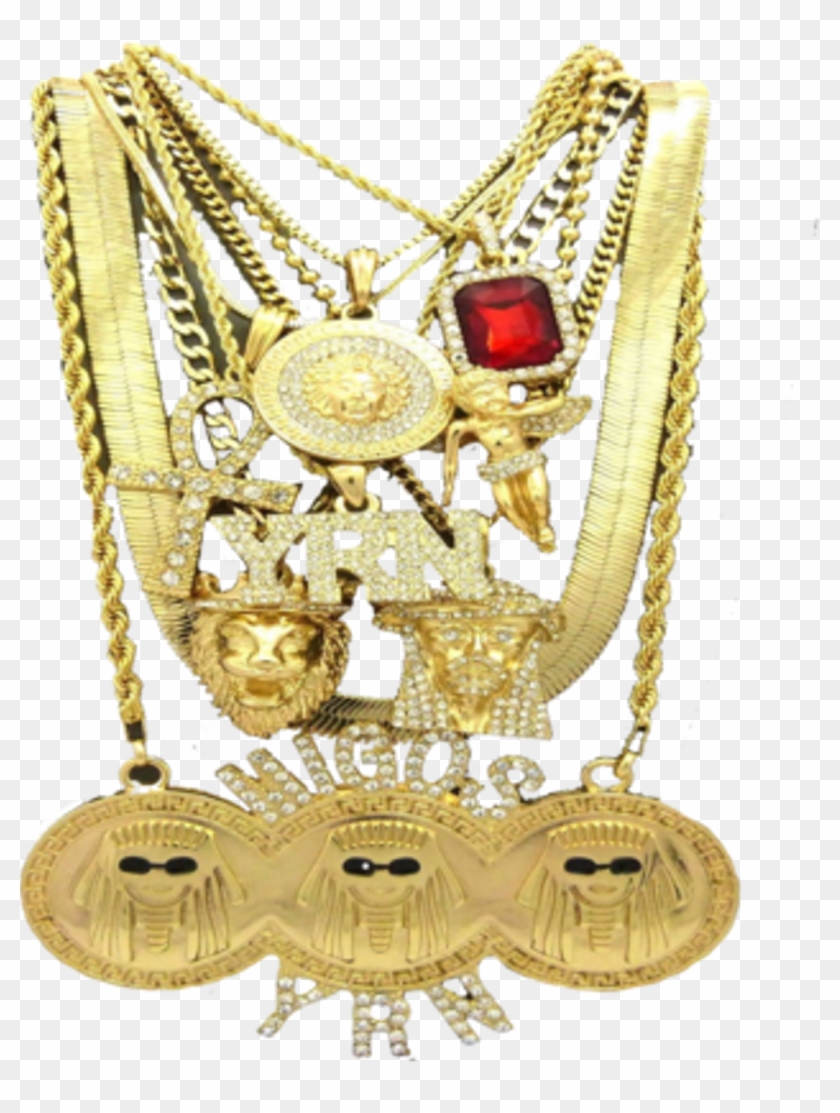 Migos Sticker - Migos Chains Clipart #1739181