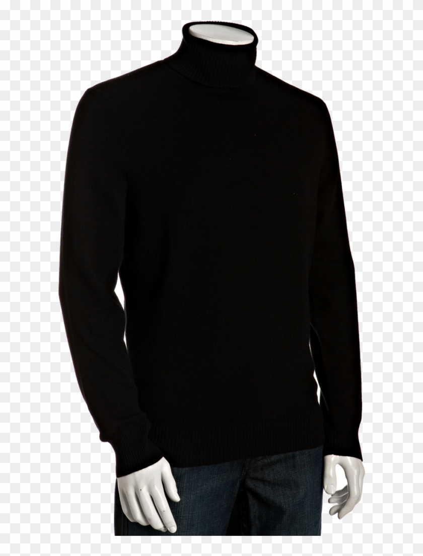 transparent turtleneck