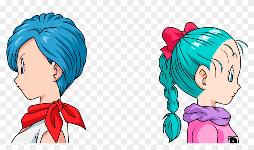 Bulma By Monstkem Z Warriors, Dbz, Goku, Dragon Ball - Bulma Hair Style Clipart #1739374