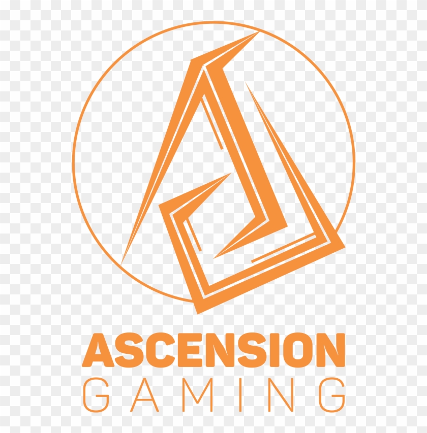 Ascension Gaming Logo Clipart