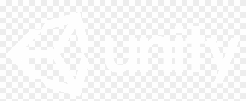Unity White Logo Png Clipart