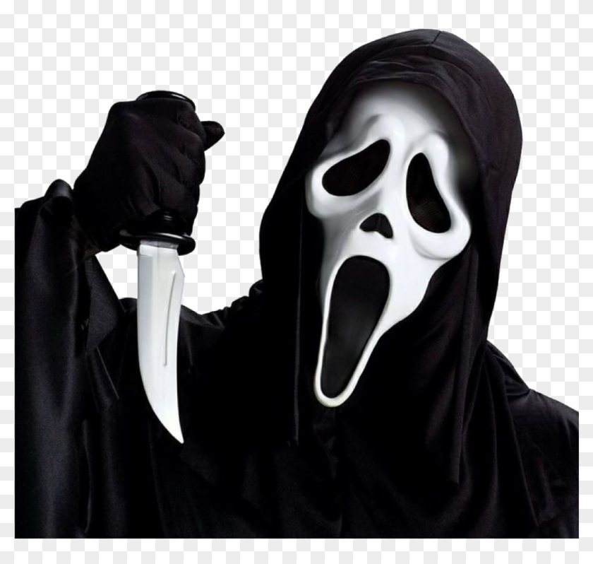 Scream Sticker - Ghostface Mask Clipart #1739417
