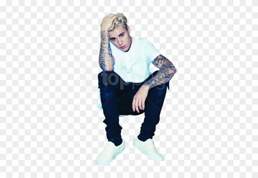 Free Png Justin Bieber Sitting Png - Justin Bieber Png Clipart #1739506